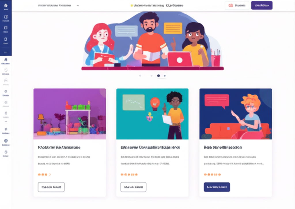 Educational Learning Platform